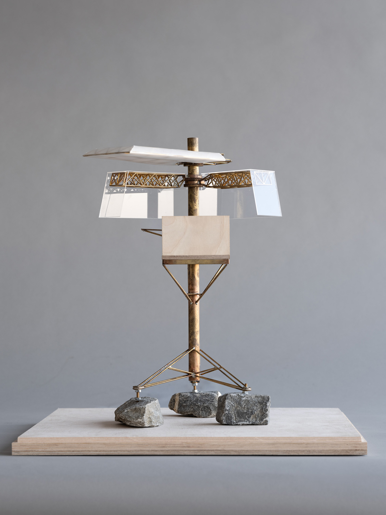 Vortex — suspended dwelling